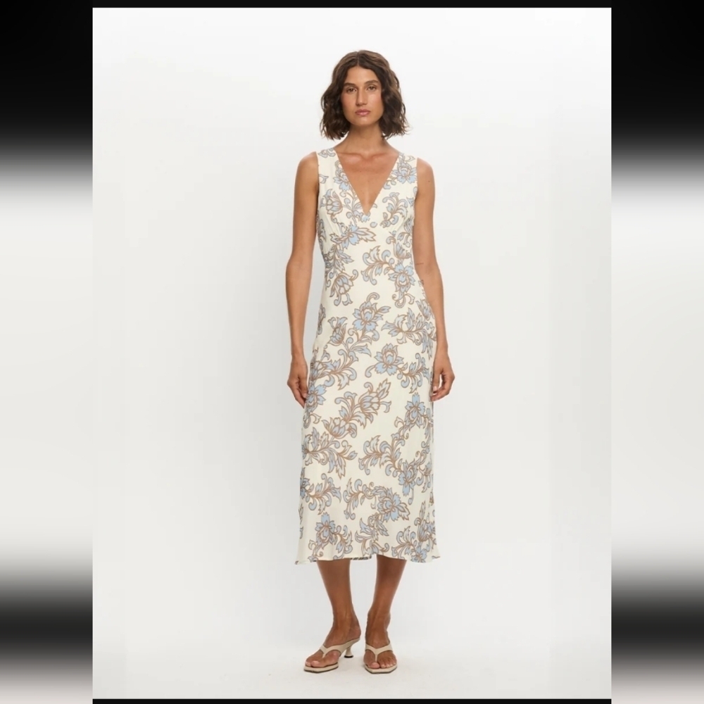 New Kivari Avalon Midi Dress